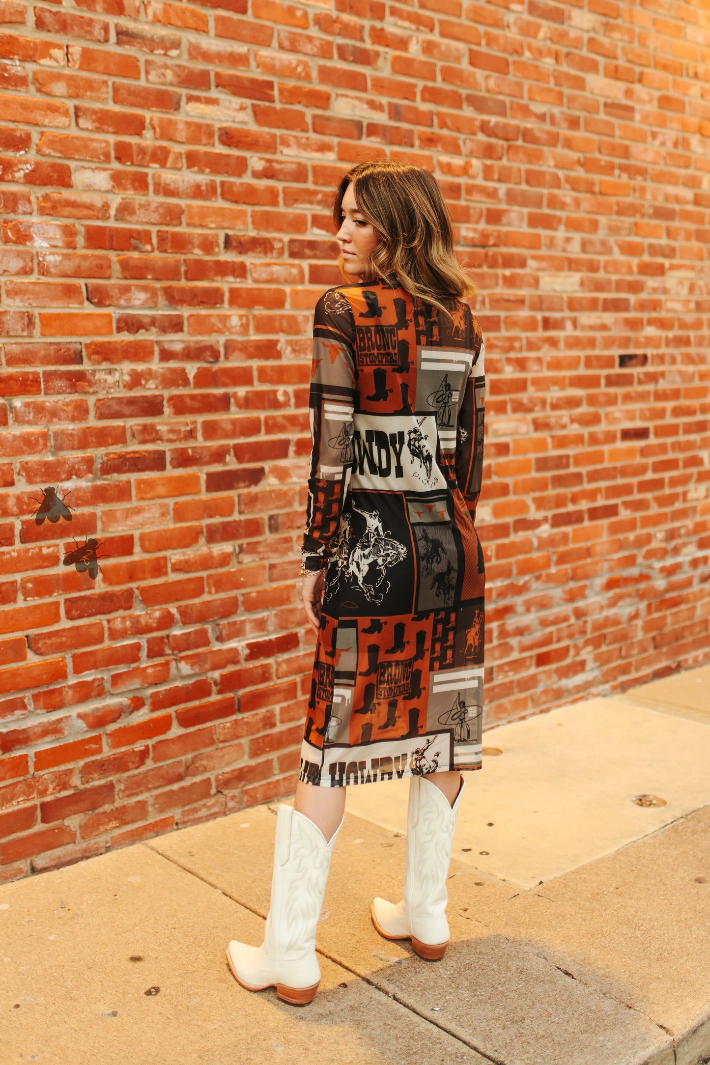 Rodeo Rebel Mesh Drees