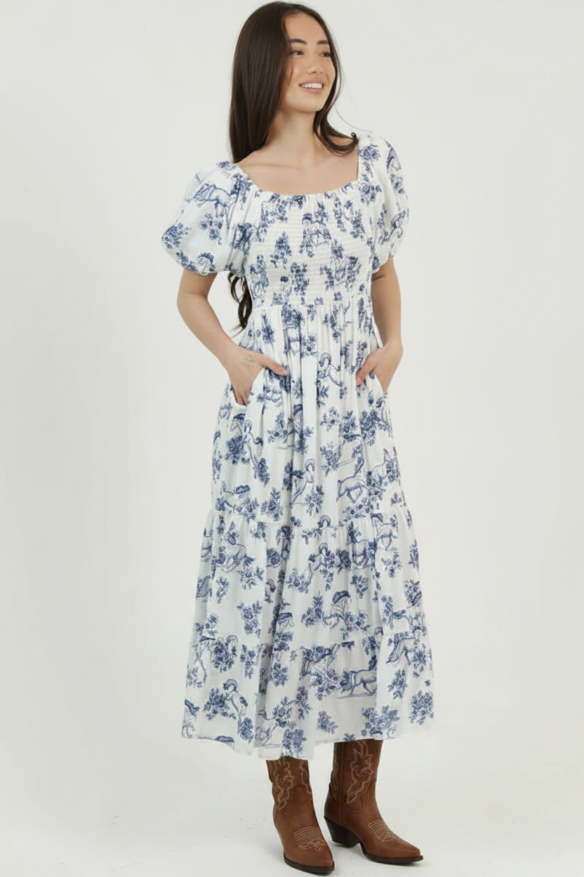 Wild N Free Puff Dress