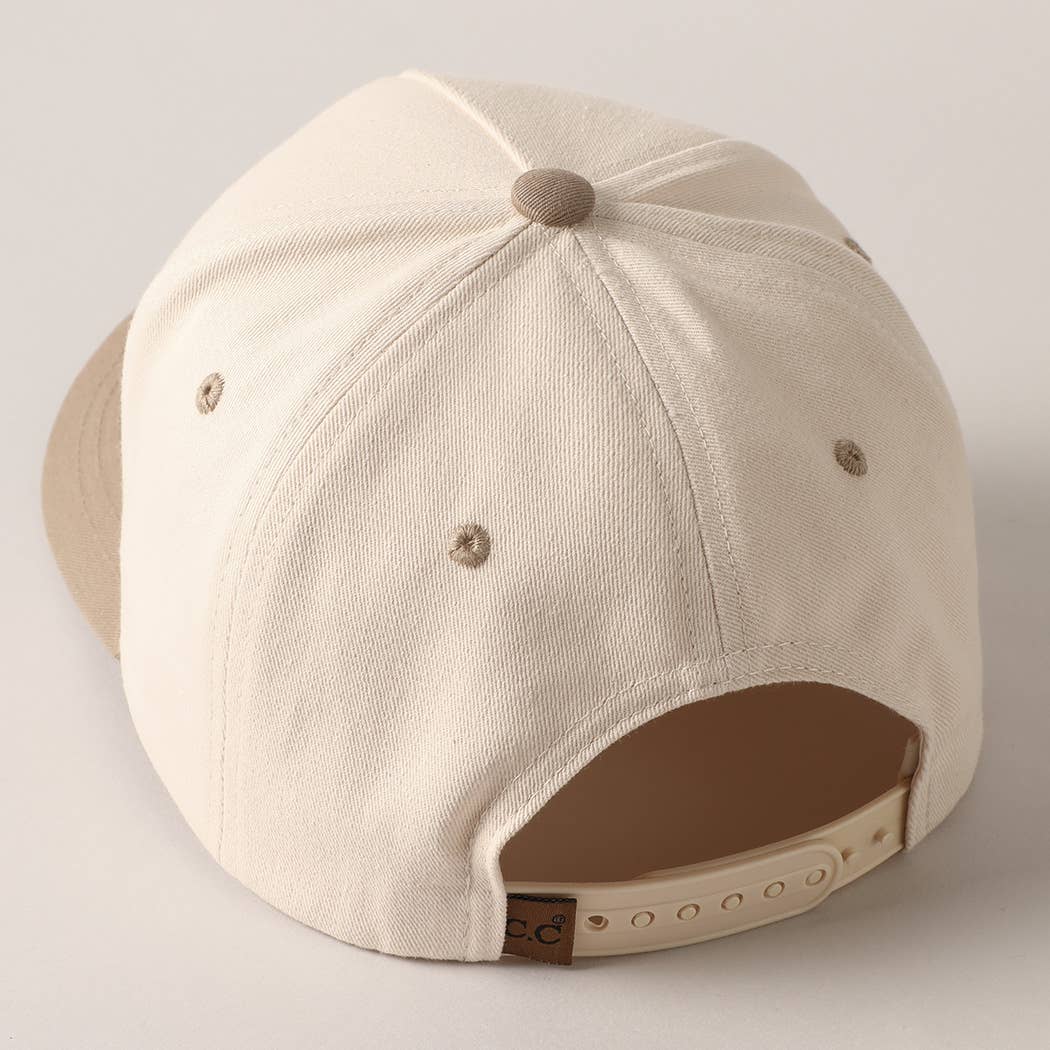 Vintage Cowboy Embroidery  Cap