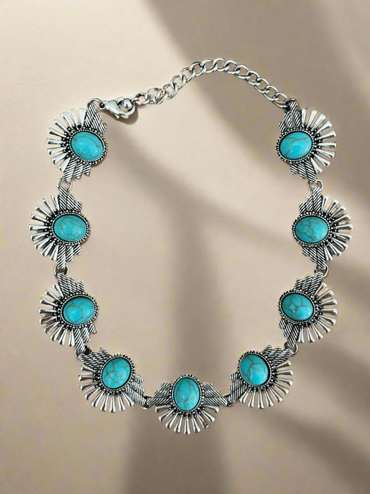 Stone Choker Necklace