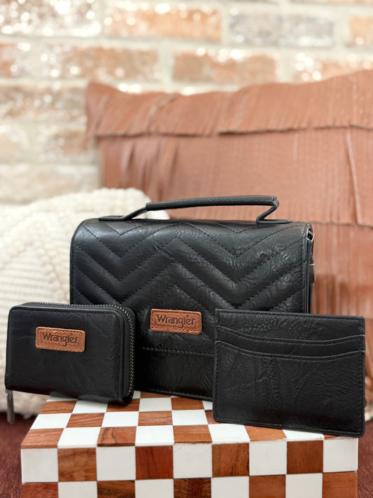 The Quilted 3 Piece Mini