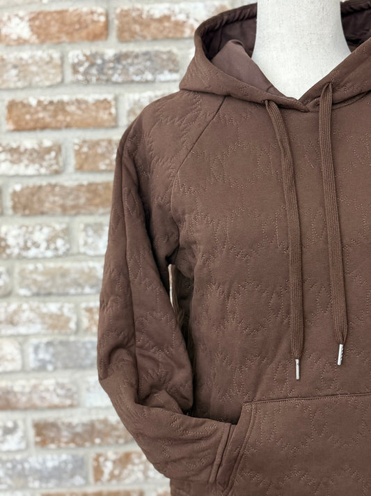 The Quilted Pullover Hoodie