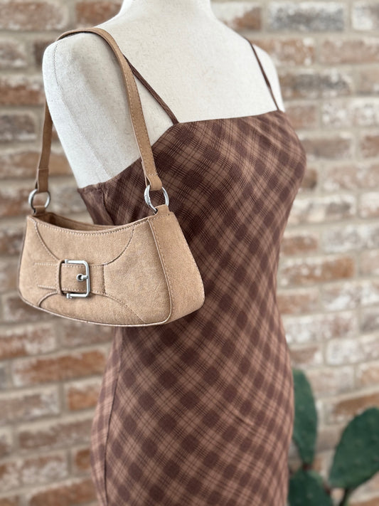 The Buckle Shoulder Bag