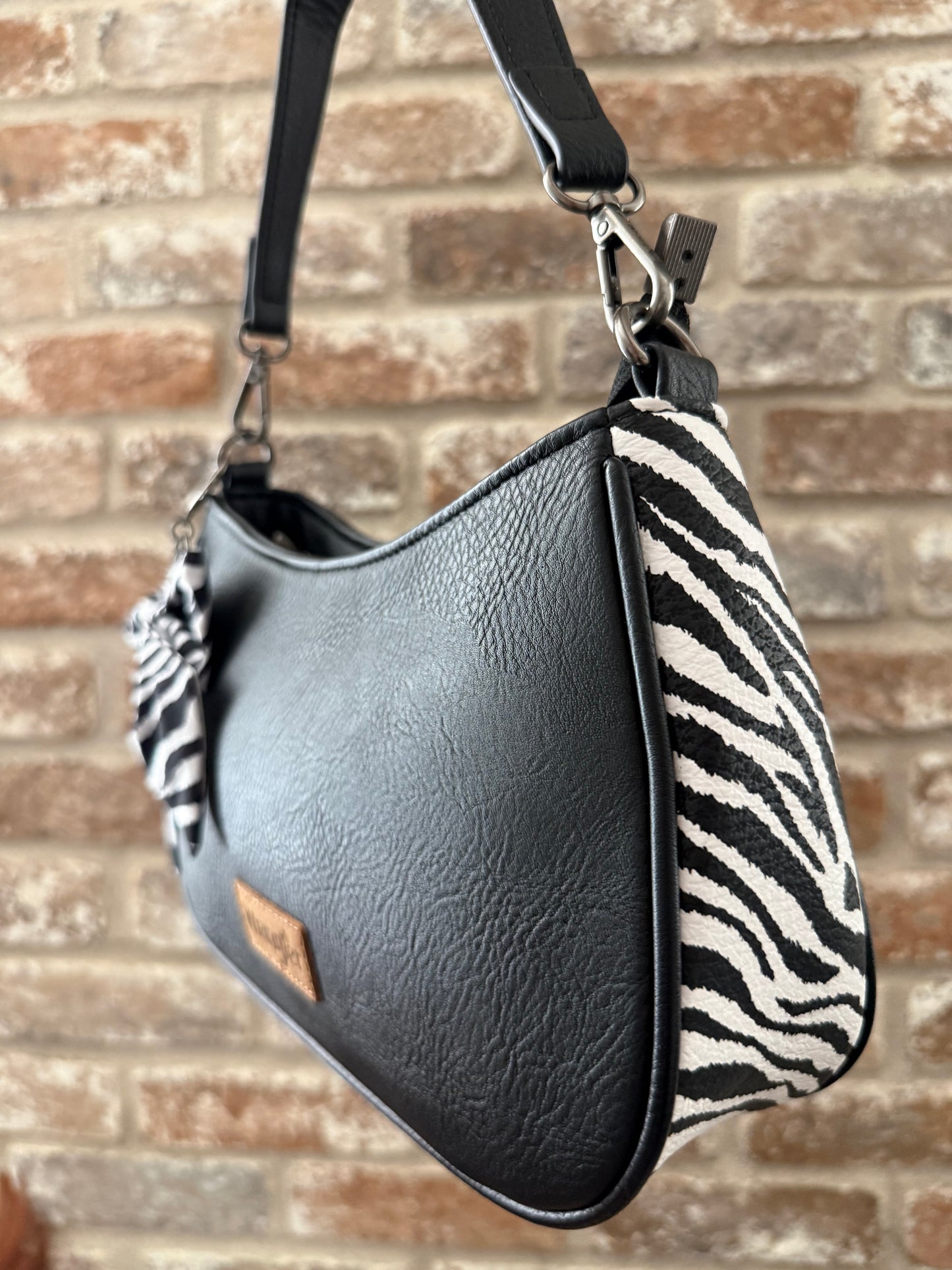 The Wrangler Zebra Shoulder bag