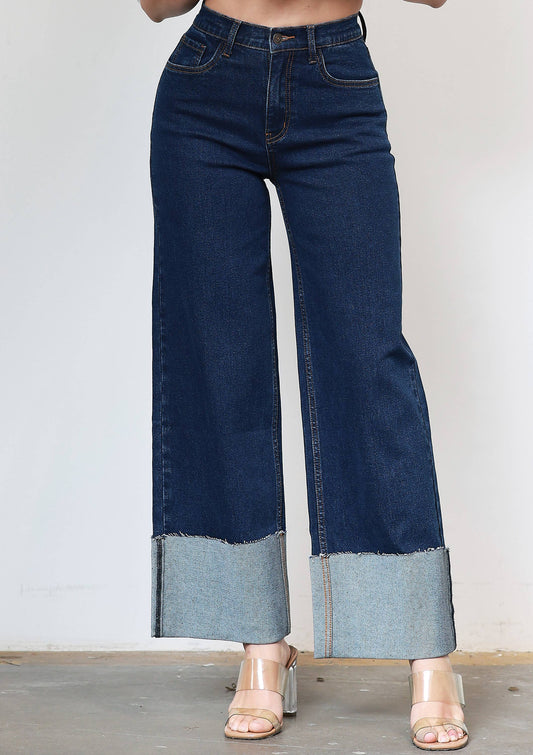 Cuff Up Butter Cup Jeans