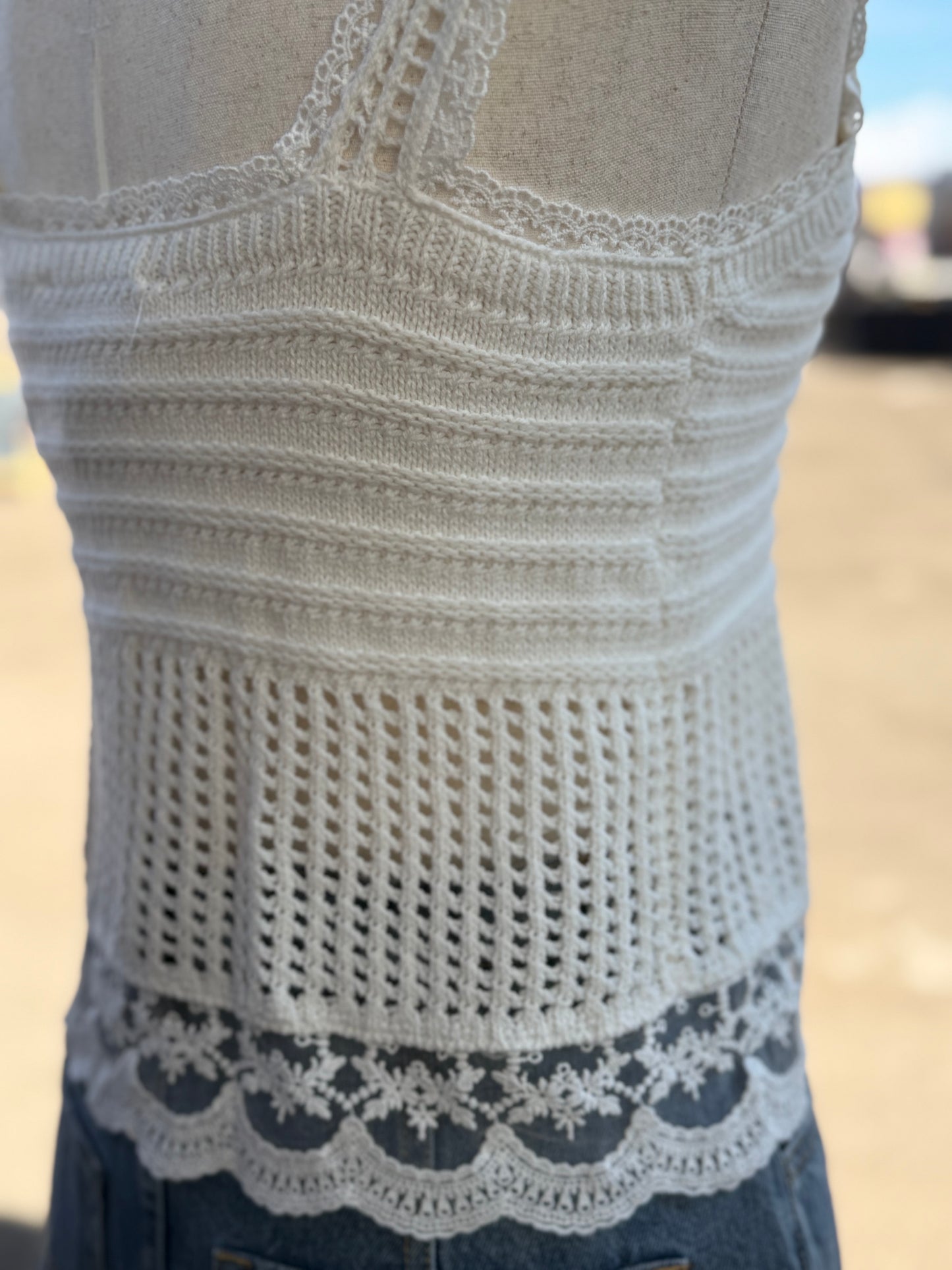 Dandelion Knitted  Top