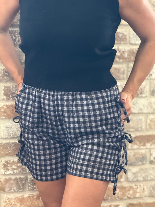 The Gingham Pony Boxer Shorts