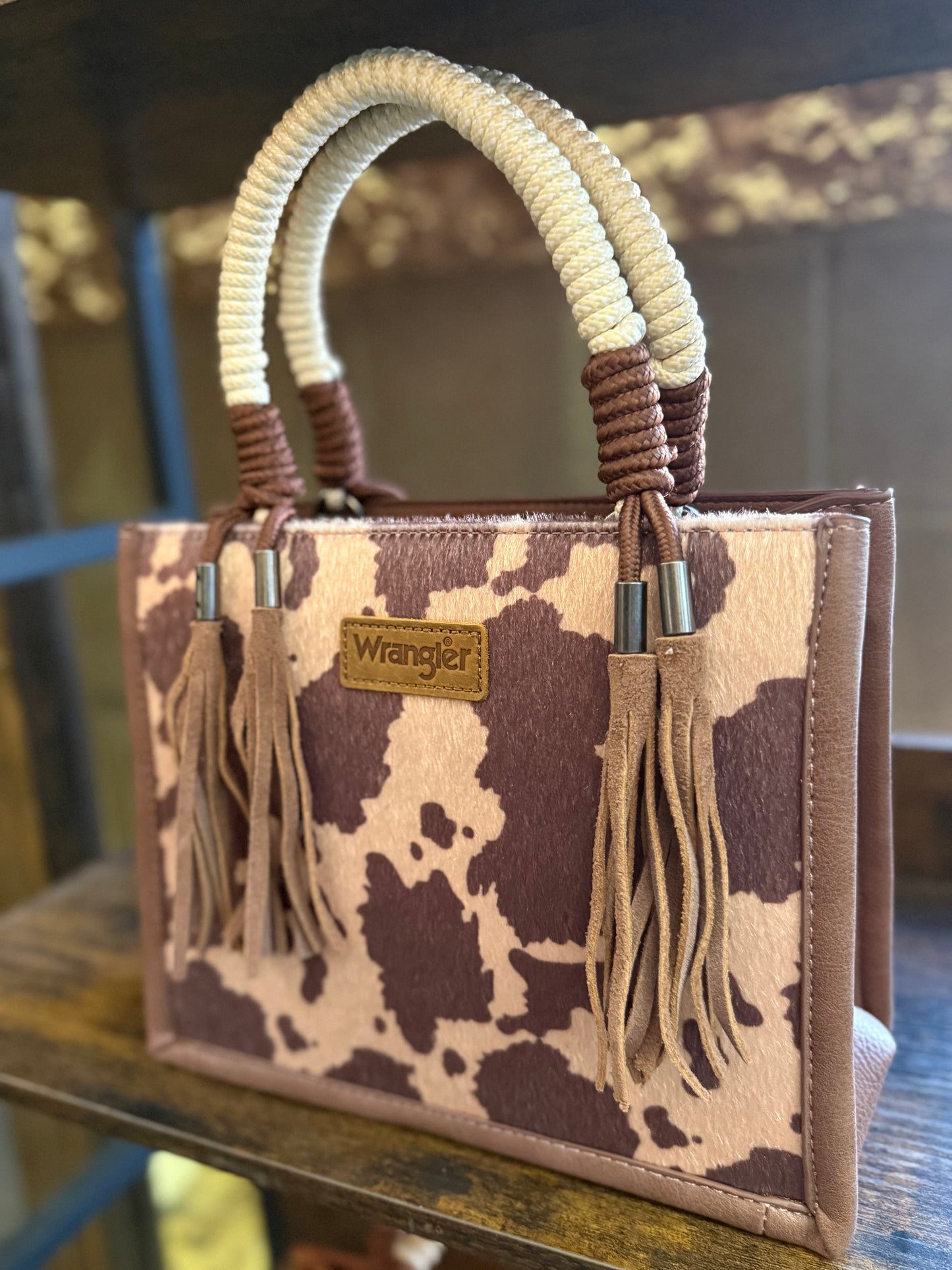 The Wrangler Vaca  Tote