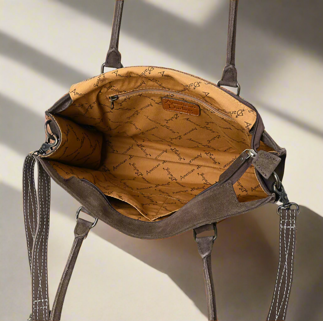 The Carlos Boot Stitch Tote Handbag