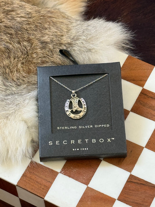 Lucky Vaquera  Necklace