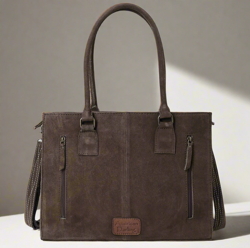 The Carlos Boot Stitch Tote Handbag