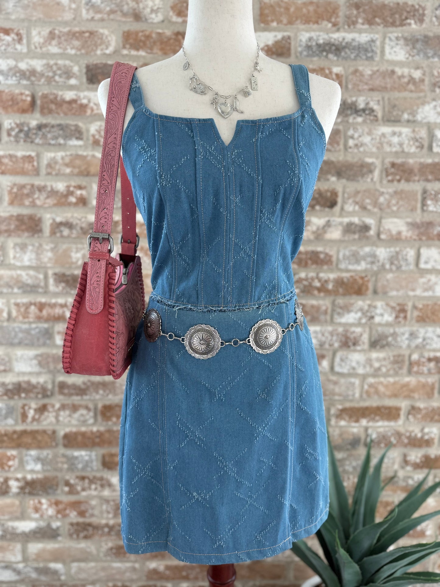 Gianna Denim Set