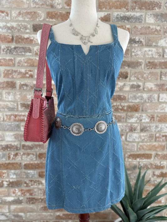 Gianna Denim Set
