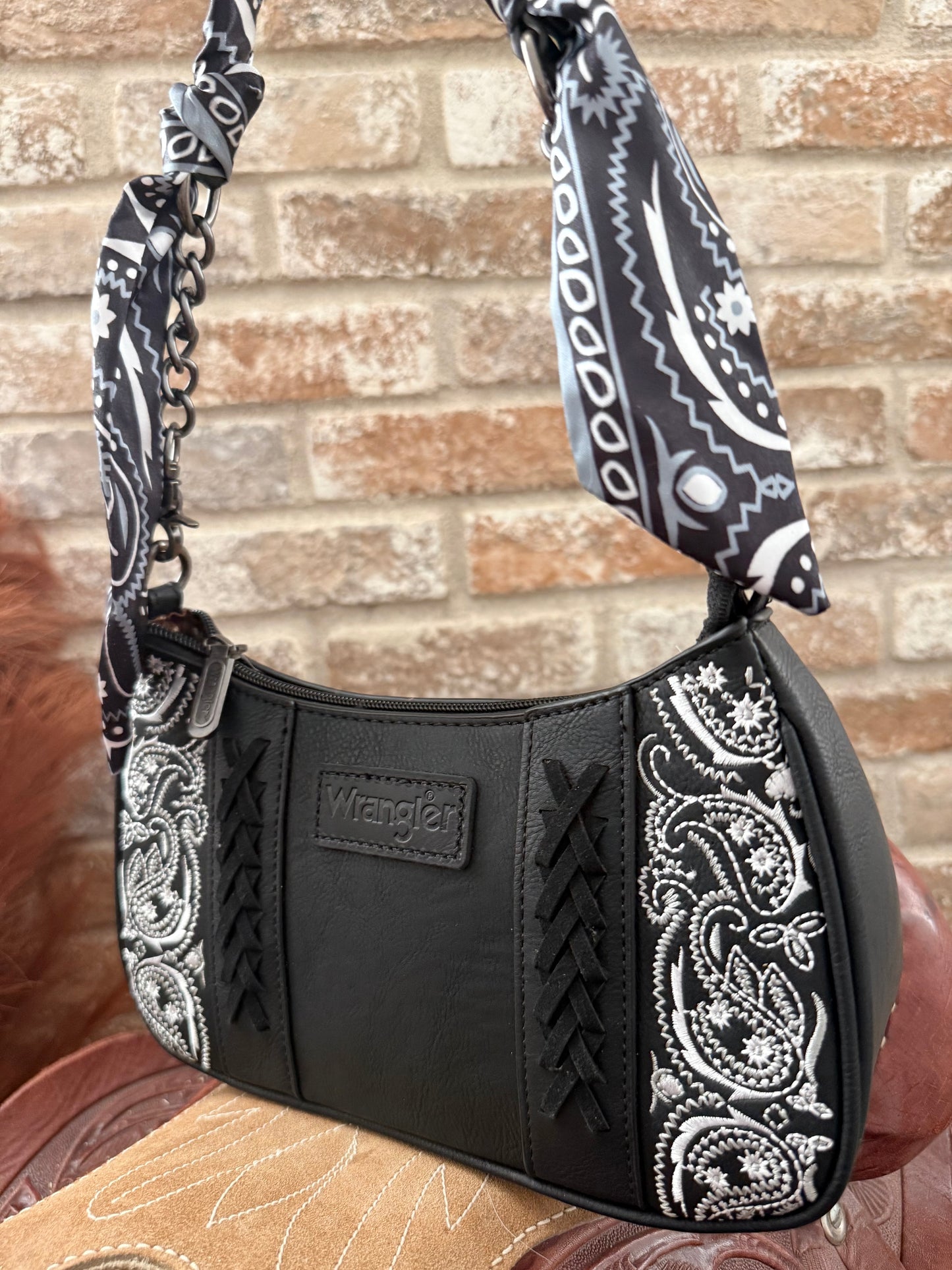 Wrangler  Paisley Shoulder Bag