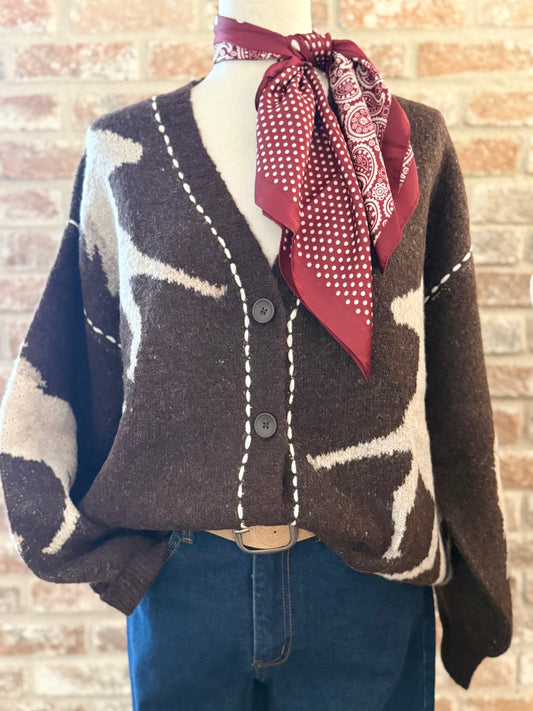 The Stitched Horse Cozy Cardigan