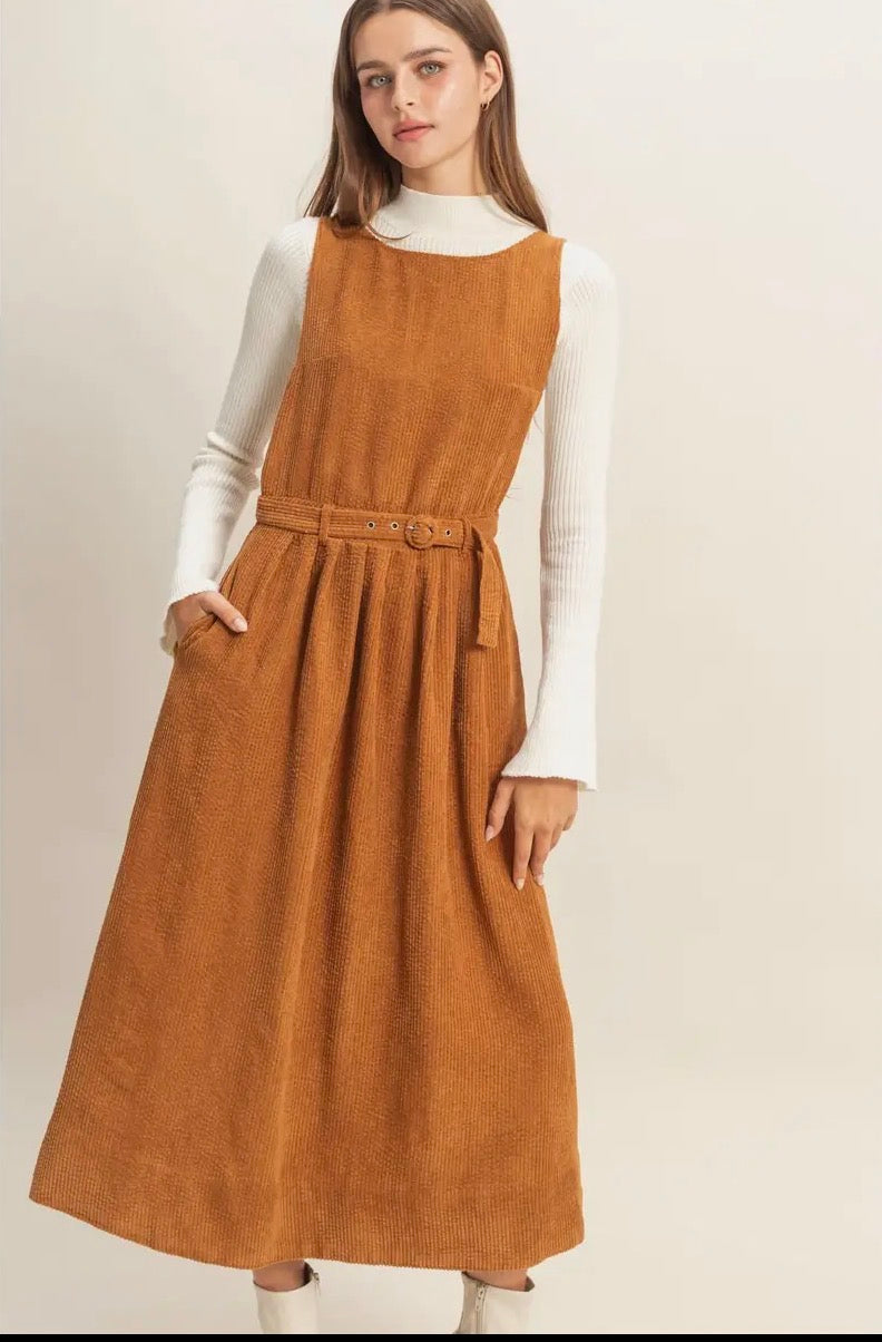 The Farmers Wife Corduroy Dress