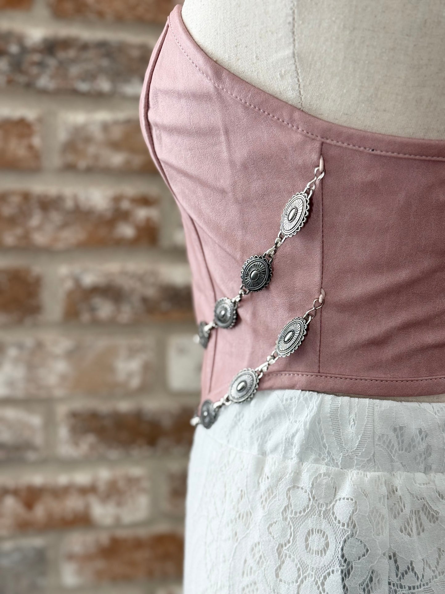 The Concho Corset