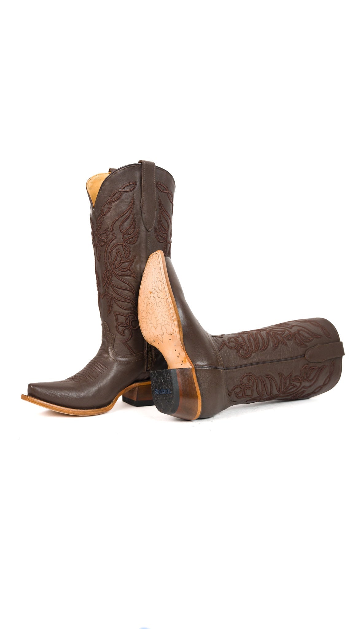 The Rock'em Sally Midi Boot