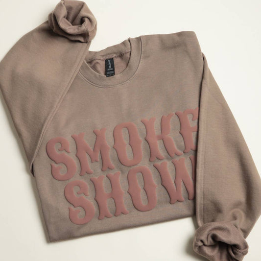 SMOKE SHOW PUFF SWEATSHIRT