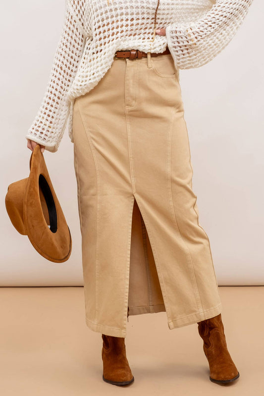 The Classic Vaquera  Midi skirt