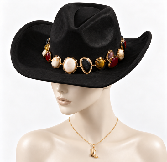 The Marbled Stone Ridge Hat