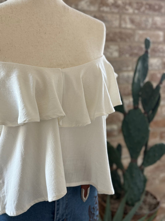 Camila Ruffled Blouse