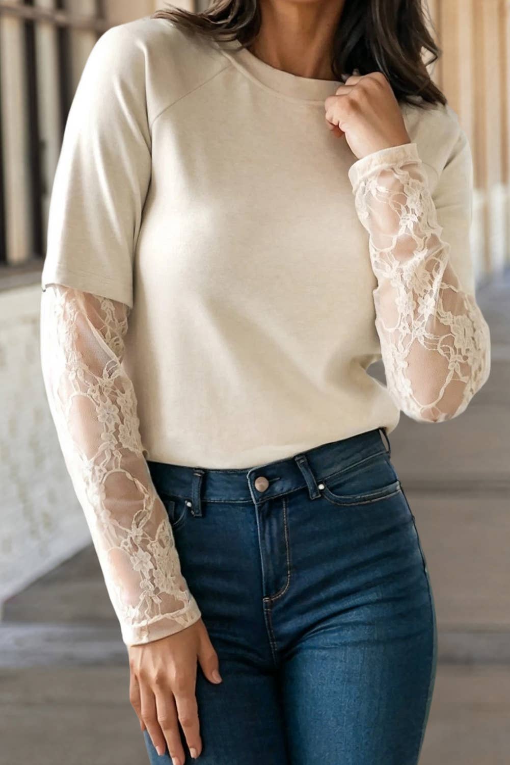 Bella Lace T-Shirt