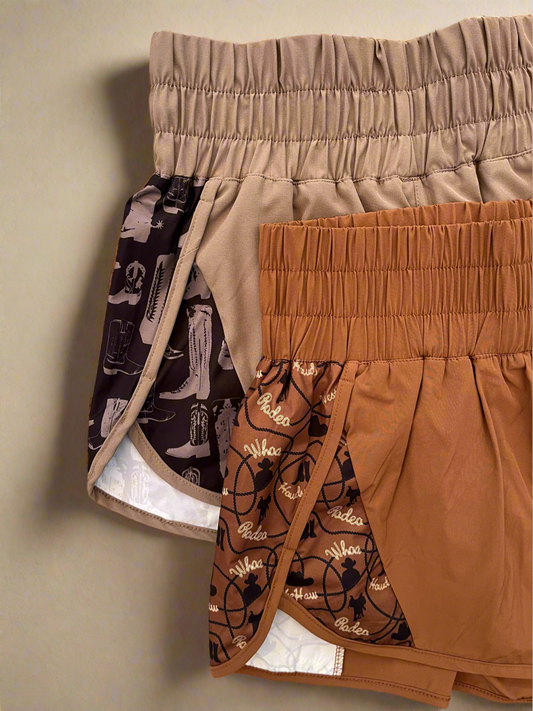 Hey Cowboy  Shorts
