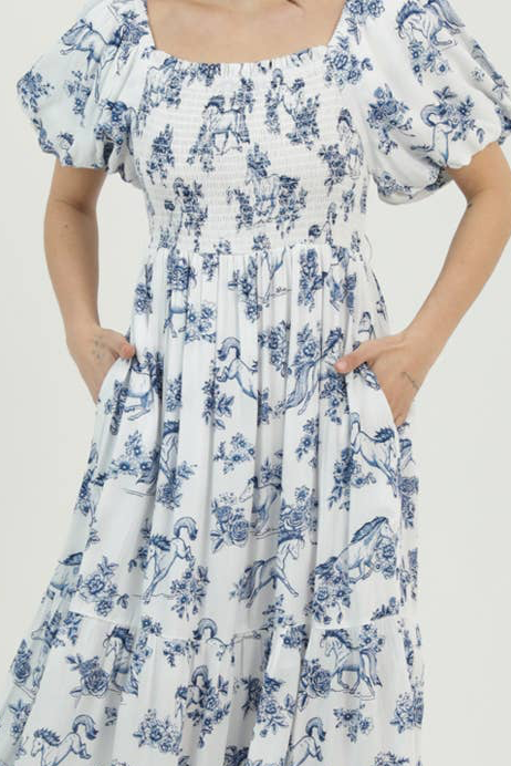 Wild N Free Puff Dress