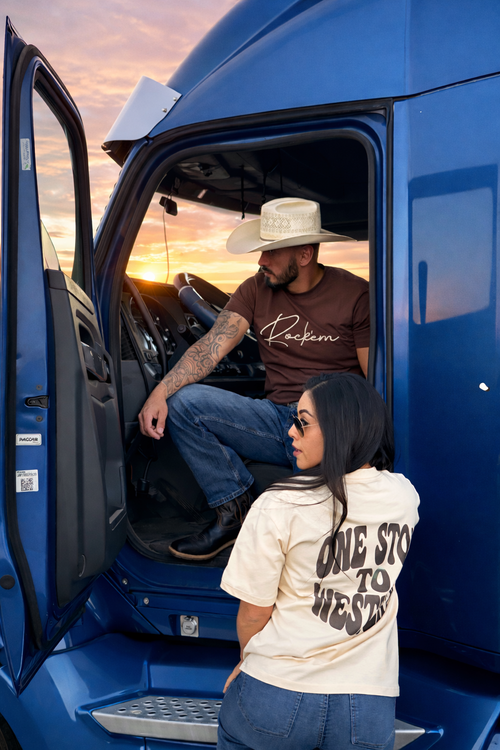 One Stop To Western Tee