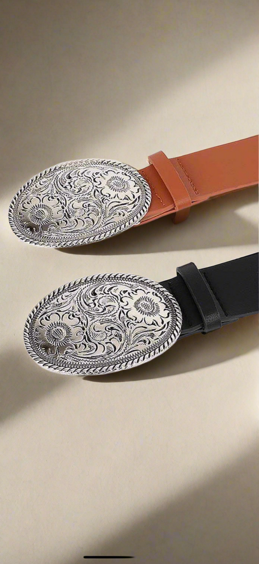 Florecita Oval Belt