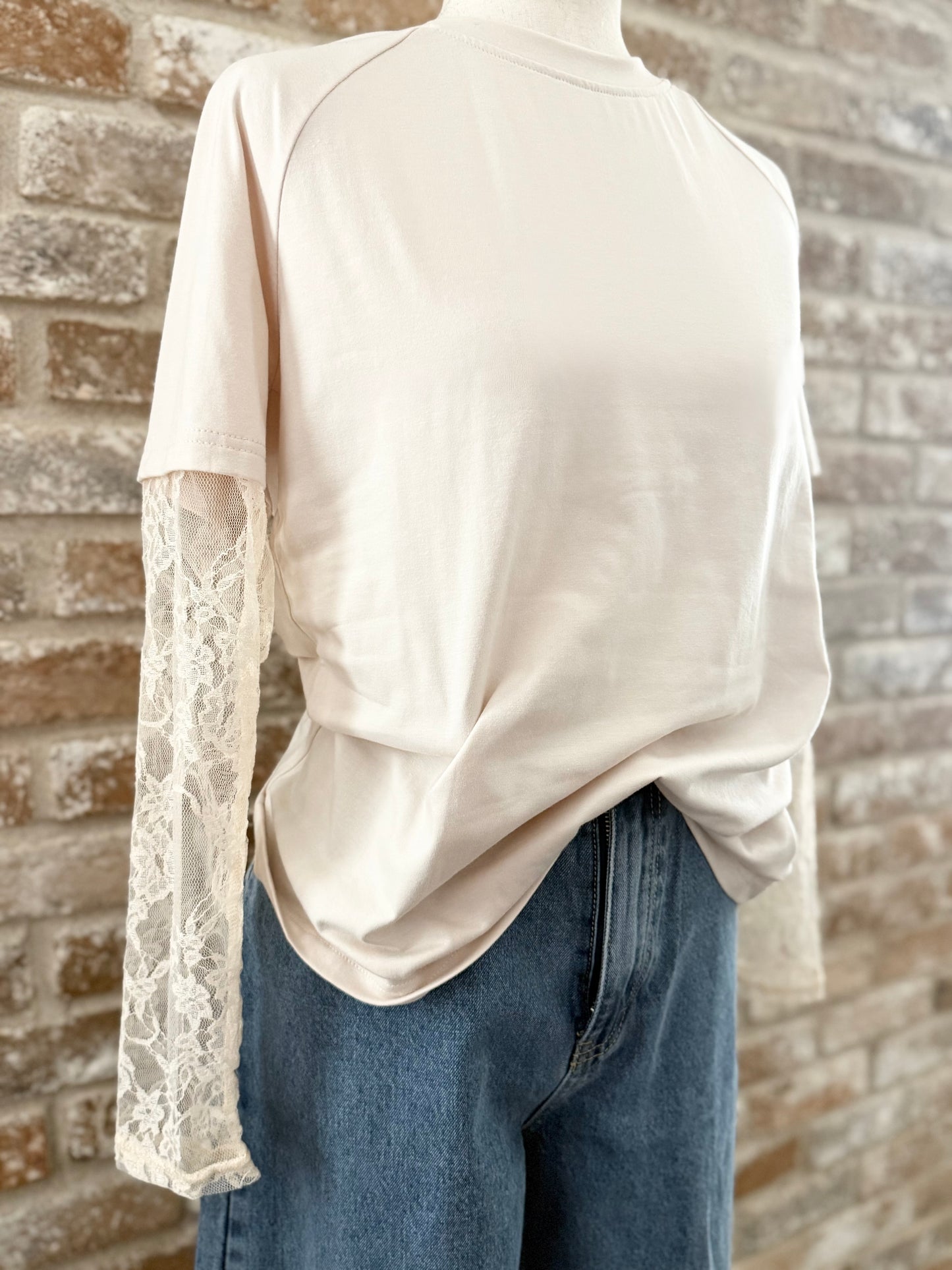 Bella Lace T-Shirt