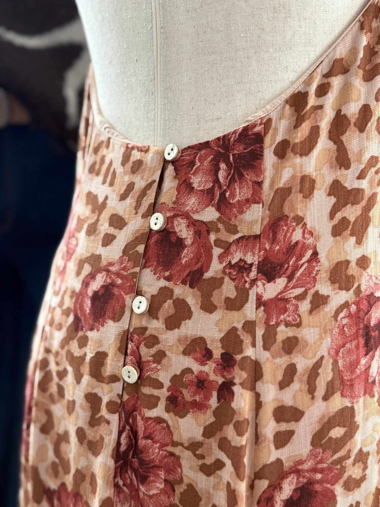 Rosa Salvaje Maxi Dress
