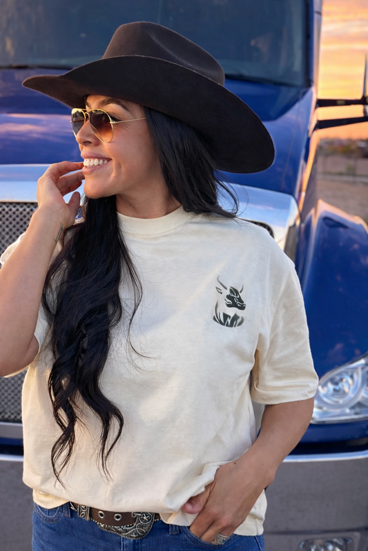 One Stop To Western Tee