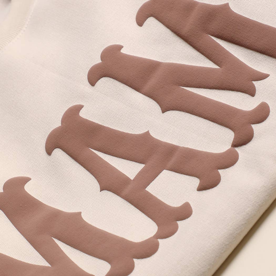 MAMA  PUFF SWEATSHIRT