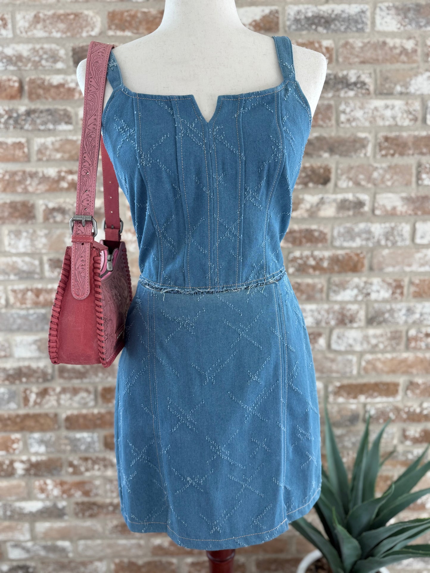 Gianna Denim Set