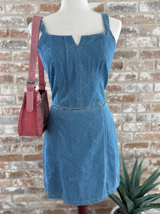 Gianna Denim Set