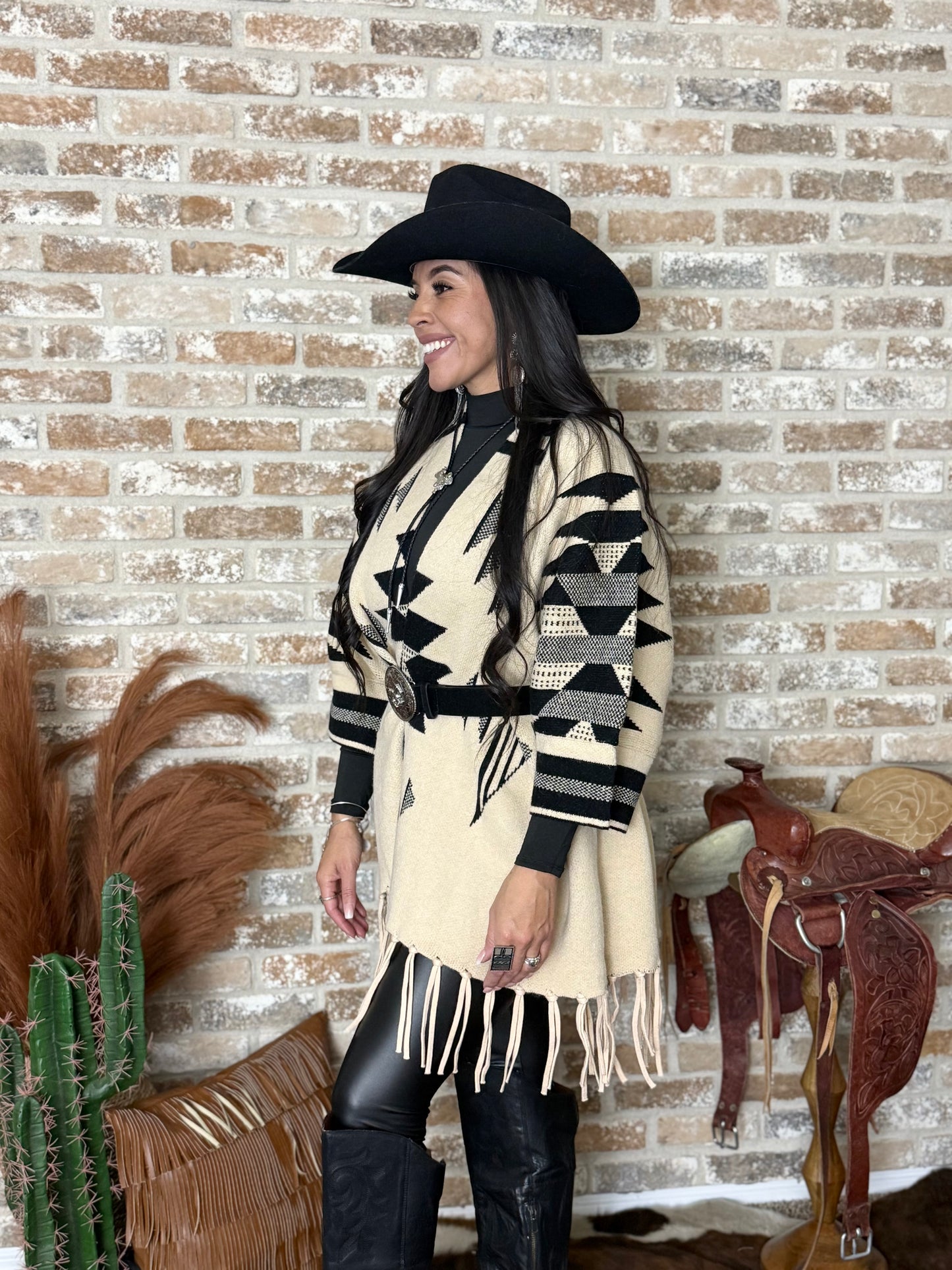 The Southwestern Poncho