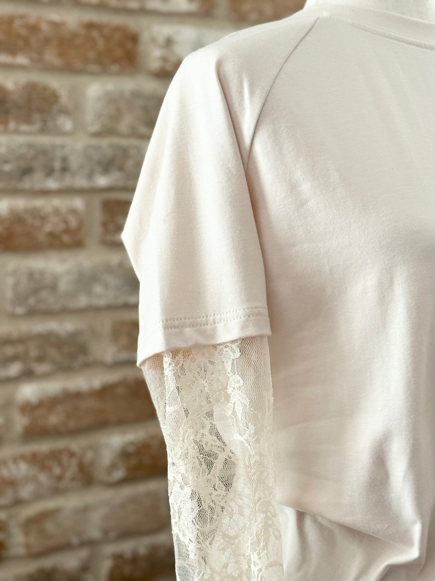 Bella Lace T-Shirt