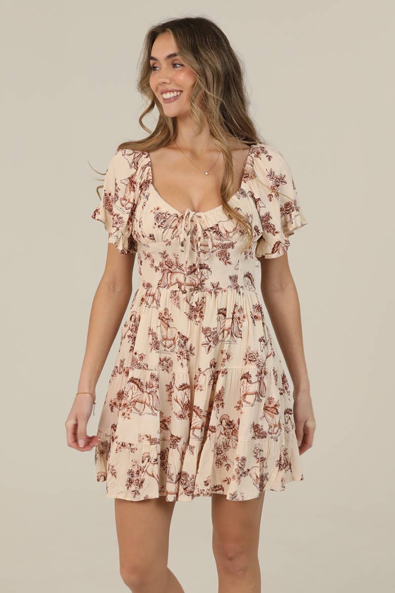 The Horsing Around Dress