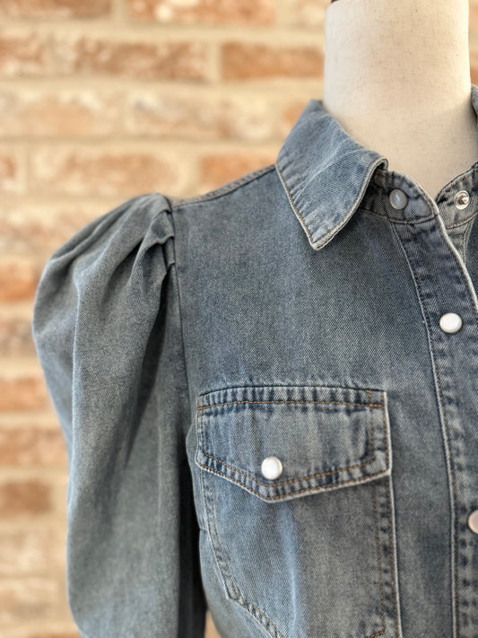 The Dolly Button Down