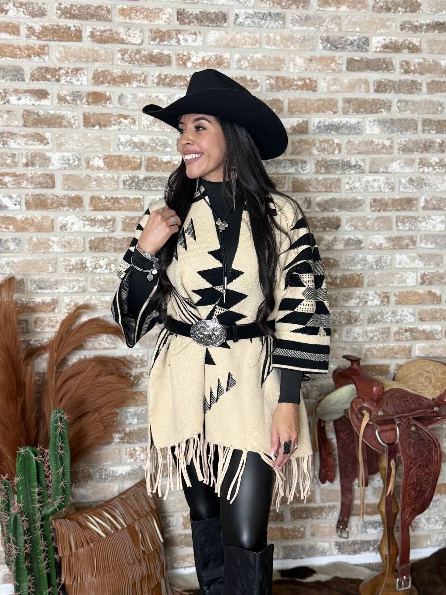 The Southwestern Poncho