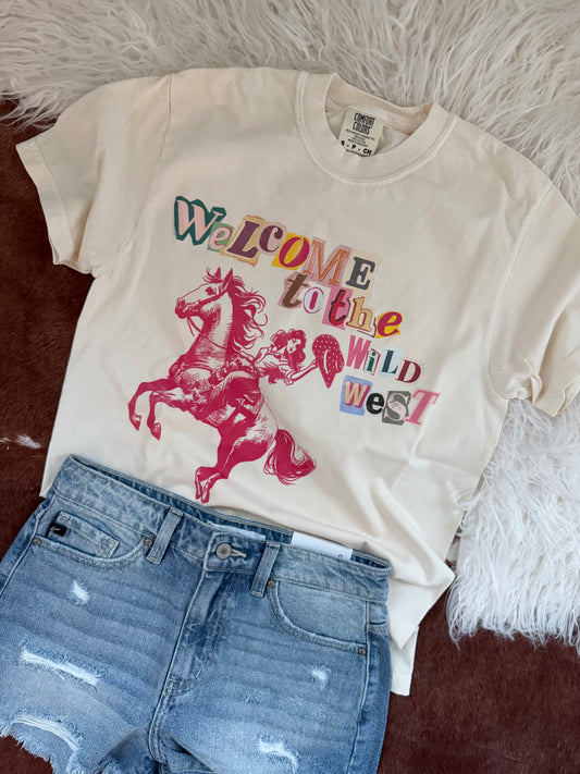 Welcome to the Wild West Tee
