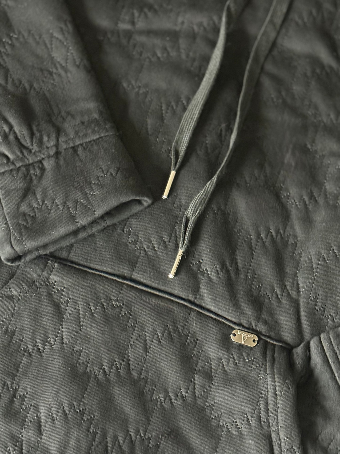 The Quilted Pullover Hoodie