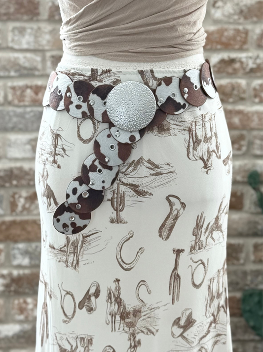 Cattle Bell Belt