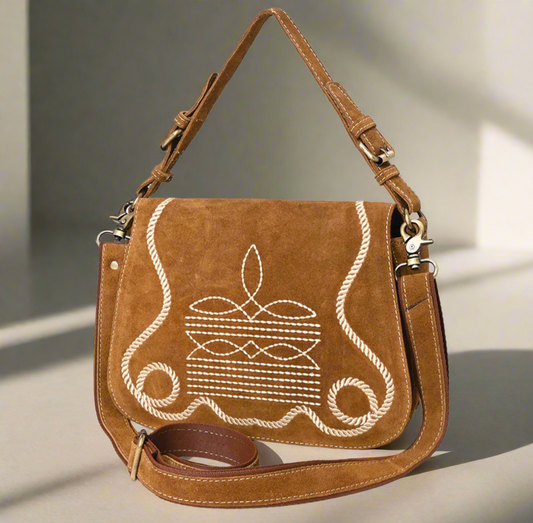 Wild West Roper Crossbody Handbag
