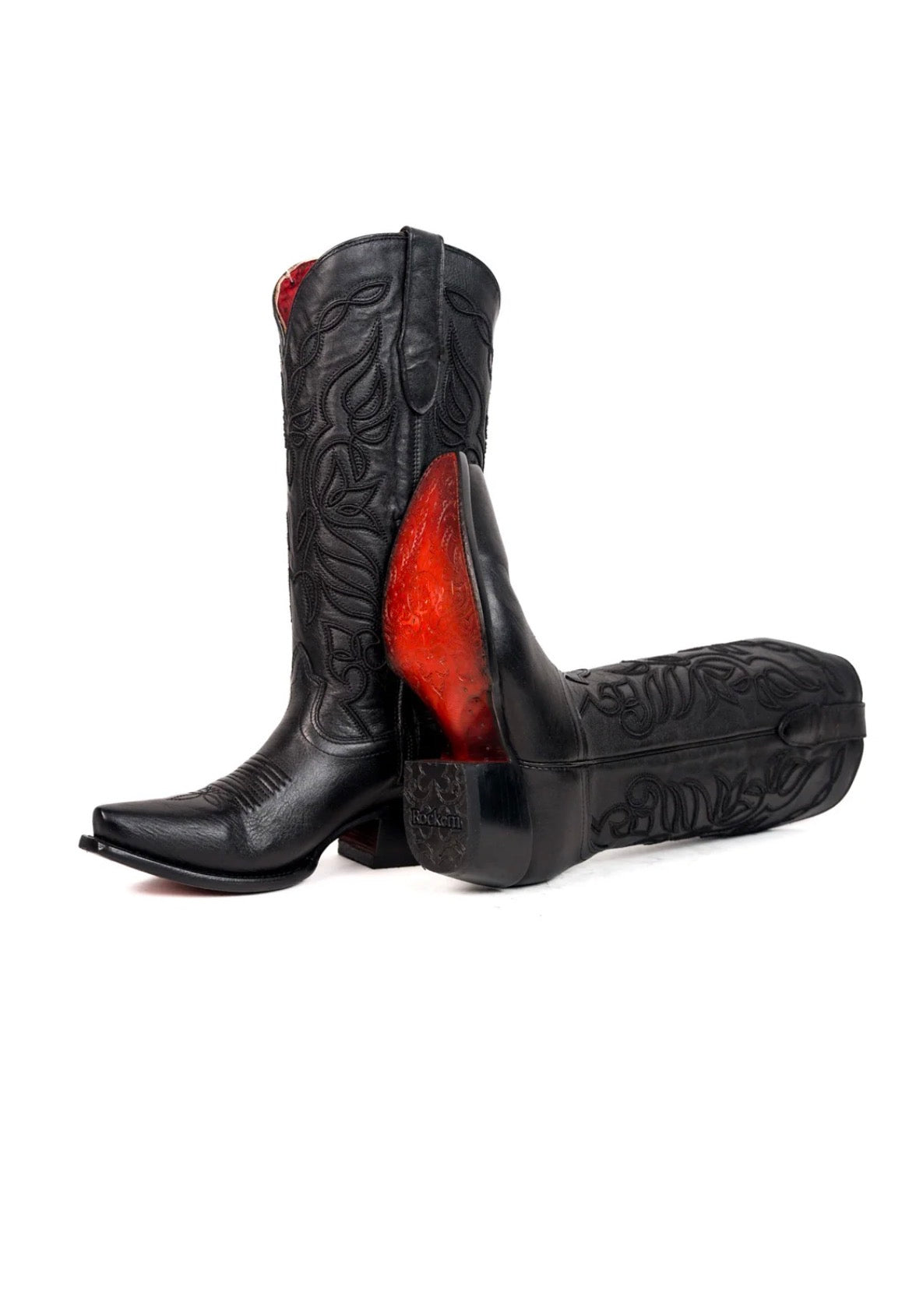 The Rock'em Sally Midi Boot
