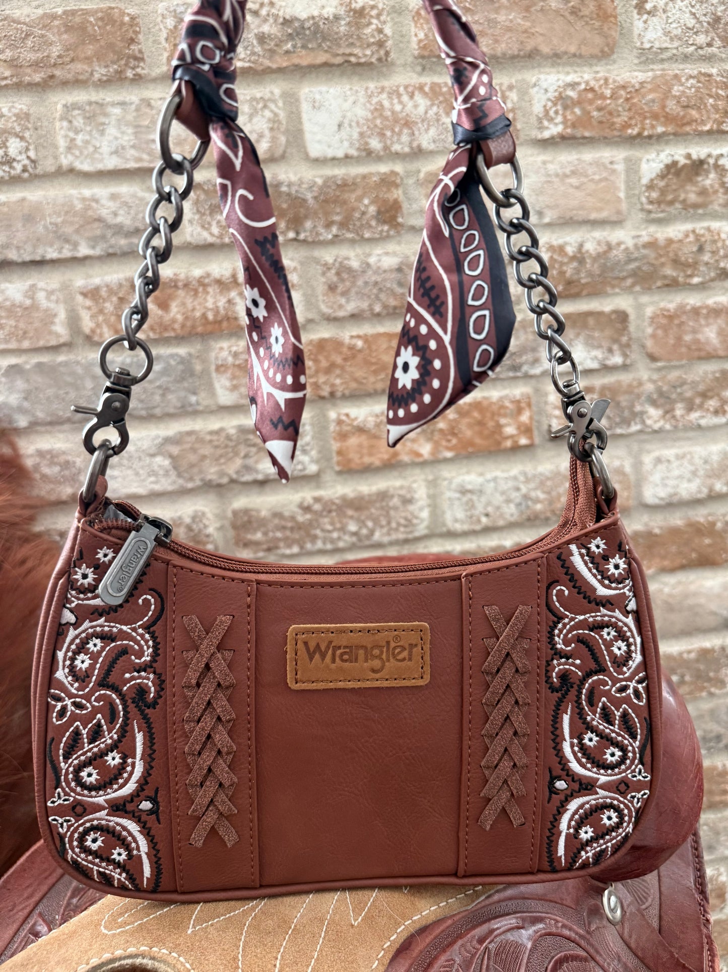 Wrangler  Paisley Shoulder Bag