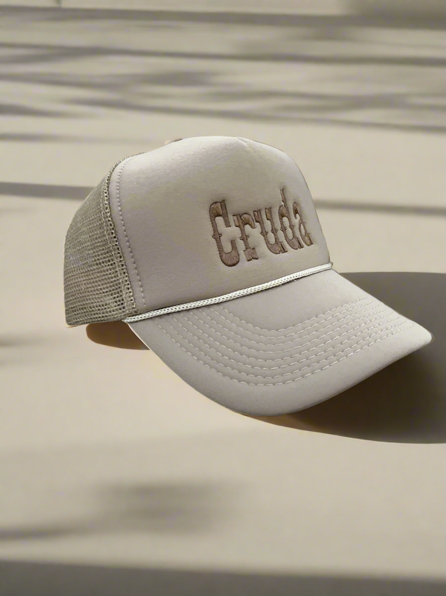 Cruda Trucker Hat
