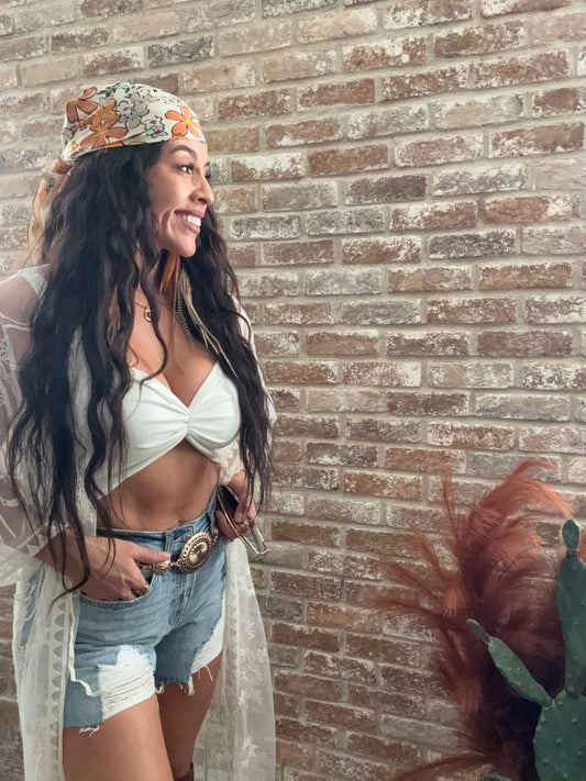 The Rugged Denim Short